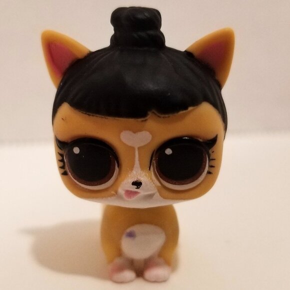 L.O.L. Surprise! Lils Pets "Grr Majesty" Winter Disco Glitter Snow BB, VGUC - Picture 1 of 16